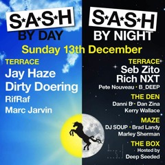 Dan Zina - the Den - SASH [13DEC15]