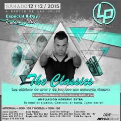 Ruben Villa 10 Años En LP Najera "The Classics" Dic 2015