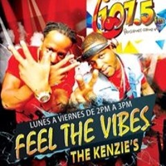 LOS KENZIES - PROGRAMA VIERNES 11 DE DICIEMBRE FEEL THE VIBES