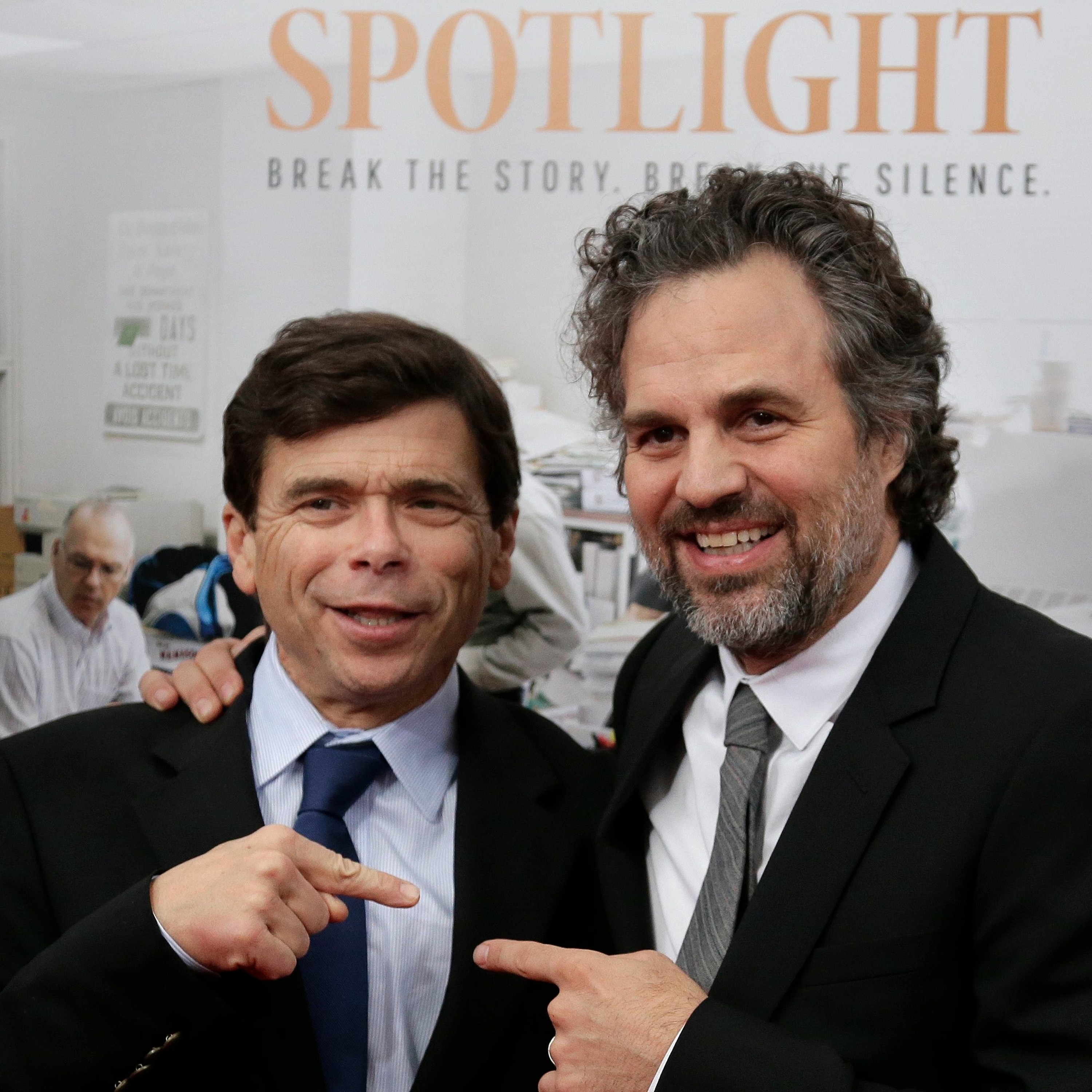 BizzleCast 32: "SPOTLIGHT" review with Papa Bizzle - Film of the year? episode artwork