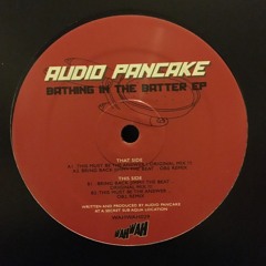 Audio Pancake - This Must Be The Answer (OB1 Remix) - [Wah Wah 029 B2]
