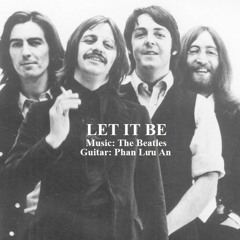 Let It Be in the form of Guitar, 2015 _ The Beatles