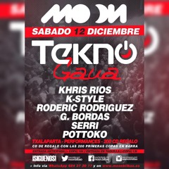 K-Style - Set CD Regalo Tekno-Gaua (Moon Bilbao, 12/12/2015)