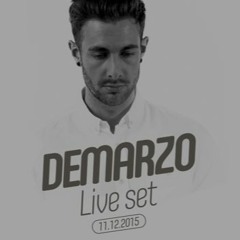 Demarzo - Live From МИКС Afterparty @ Moscow - 11 Dec 2015