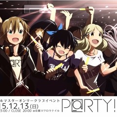 P@RTY!!vol.4 IDOLM@STER DJ-MIX #party_imas