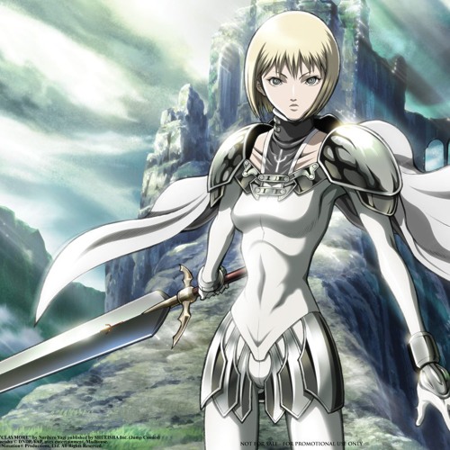 Claymore anime stream sales