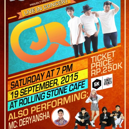 13 - CANTIK GENIC MASHUP CANTIK CJR LIVE AT ROLLING STONE