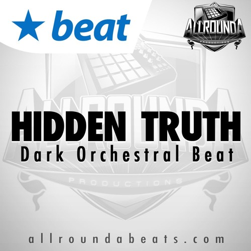 Stream Instrumental - HIDDEN TRUTH - (Beat by Allrounda) by Rap Beats ...
