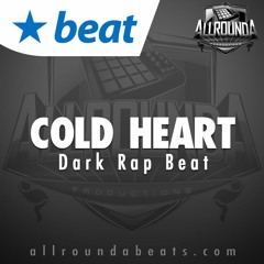 Instrumental - COLD HEART - (Beat by Allrounda)