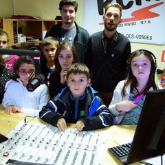 Atelier RADIO TAP  Saint Dié Des Vosges (émission 1)