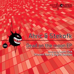 AMSTR010B - Ahric & Stekofk - No, What's That (Original Mix) PREVIEW