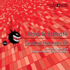 AMSTR010A - Ahric - Dead On The Moon (Original Mix) PREVIEW