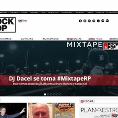 Dj Dacel Mix Exclusivo Para RockandPop