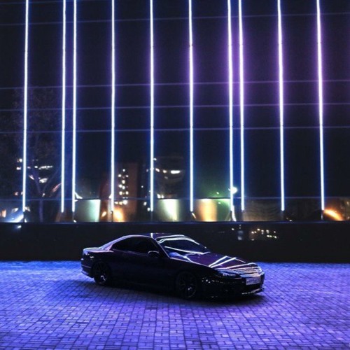 Synthwave Supercar