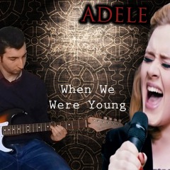 Adele - When We Were Young Electric Guitar Cover (Instrumental) [HD]