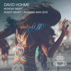 David Hohme - Robot Heart - Burning Man 2015