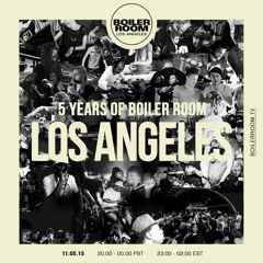 The Gaslamp Killer Boiler Room Los Angeles 5th Birthday DJ Set