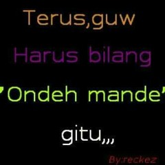 Anak Sipasan (MinangKabau Mix)