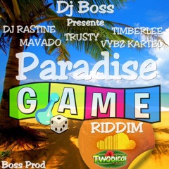 Vybz Kartel DEH Refix[PARADISE GAME RIDDIM]