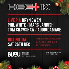 Hectik Boxing Day Mix