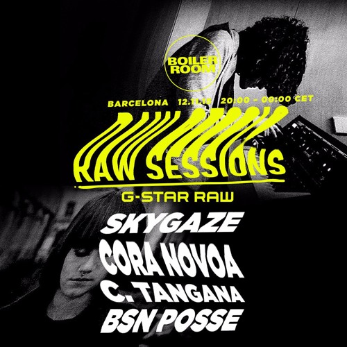 Stream C. Tangana Boiler Room x G-Star RAW Sessions Barcelona Live Set by  Boiler Room | Listen online for free on SoundCloud