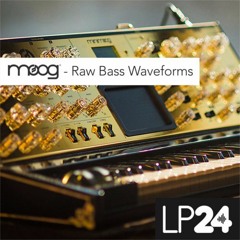 LP24Audio.com Free Download! - MOOG RAW BASS Waveforms 96k24b