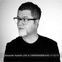 Alexander Nuzhdin Live At Chernomorskaya5 11/12/15