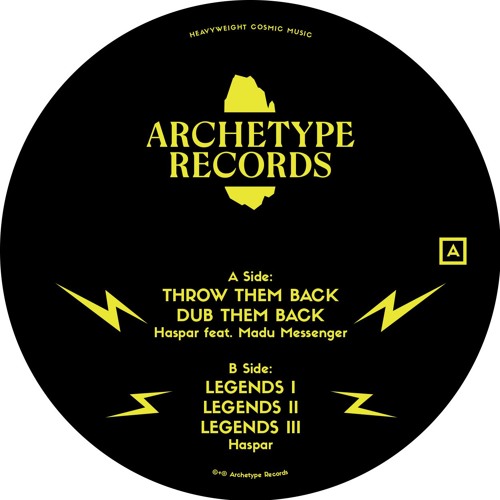AR05 - Throw Them Back / Dub Them Back - Haspar feat. Madu Messenger (snippet)