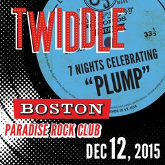Twiddle 12/12/15 I'm Gonna Be (500 Miles) - The Paradise Boston MA