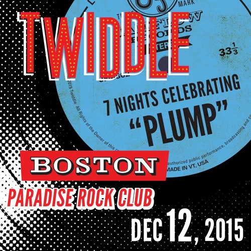 Twiddle 12/12/15 I'm Gonna Be (500 Miles) - The Paradise Boston MA