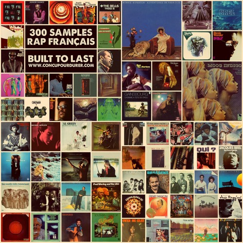 300 Samples Rap Français - Built To Last Mix