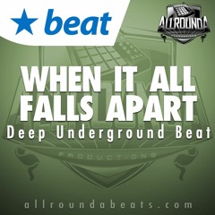 Instrumental - WHEN IT ALL FALLS APART - (Beat by Allrounda)