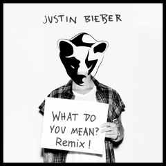 JU571N B13B3R - WHA7 D0 Y0U M3AN (Biörnito Remix) Free Download!