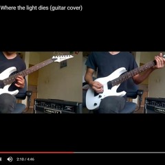 Carnifex - Where the light dies (guitar cover)