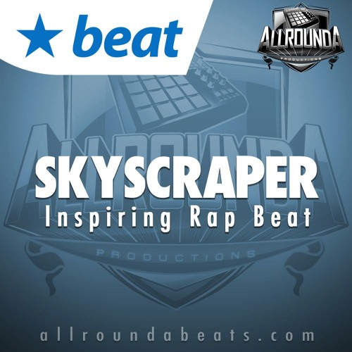 Instrumental - SKYSCRAPER - (Beat by Allrounda)