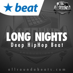 Instrumental - LONG NIGHTS - (Beat by Allrounda)