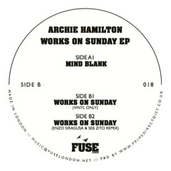 Archie Hamilton - Works On Sunday
