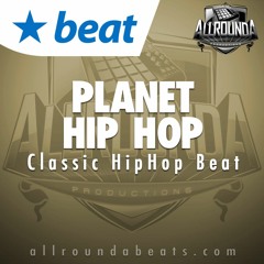 Instrumental - PLANET HIPHOP - (Beat by Allrounda)