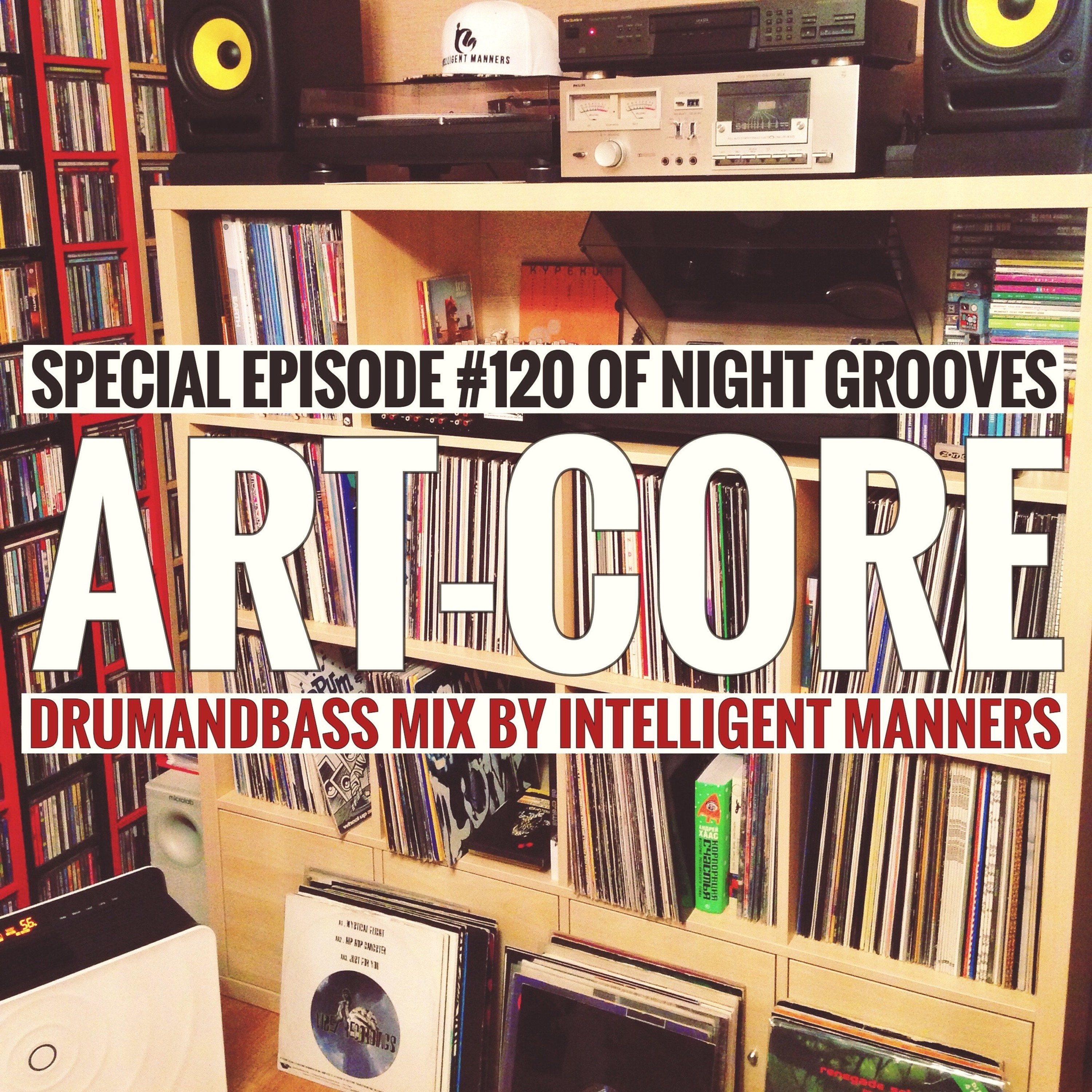Intelligent Manners - Night Grooves #120 - Megapolis 89'5 FM 15.12.2015 episode artwork
