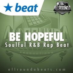 Instrumental - BE HOPEFUL - (Beat by Allrounda)