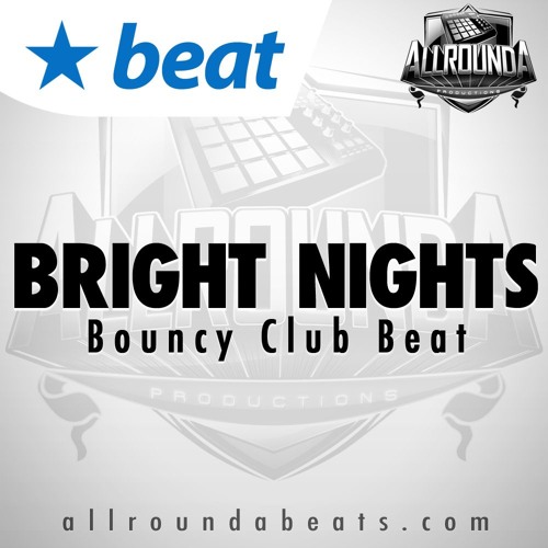 Instrumental - BRIGHT NIGHTS - (Beat by Allrounda)