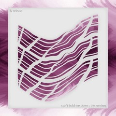 Tucker - Can't Hold Me Down (Noxious X Solidified Remix)