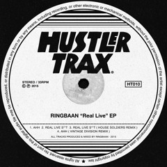 Ringbaan - Ahh (Vintage Division remix) OUT NOW on Hustler Trax!