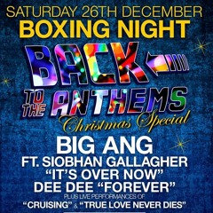 Back To The Anthems - Boxing Night 2015 Promo - Mixed by Rob Cain