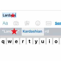 I Texted My Mom "Lardass"