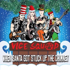 When Santa Got Stuck Up The Chimney