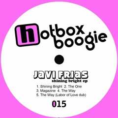 HB015: Javi Frias - The Way (Labor of Love dub)