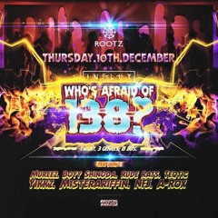 TeQtic at Rootz KL, #INFLUX - WAO 138? (Pre record)