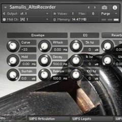 The Betrayer (microForj - Samulis Recorder Demo)