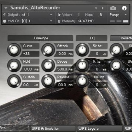 The Betrayer (microForj - Samulis Recorder Demo)